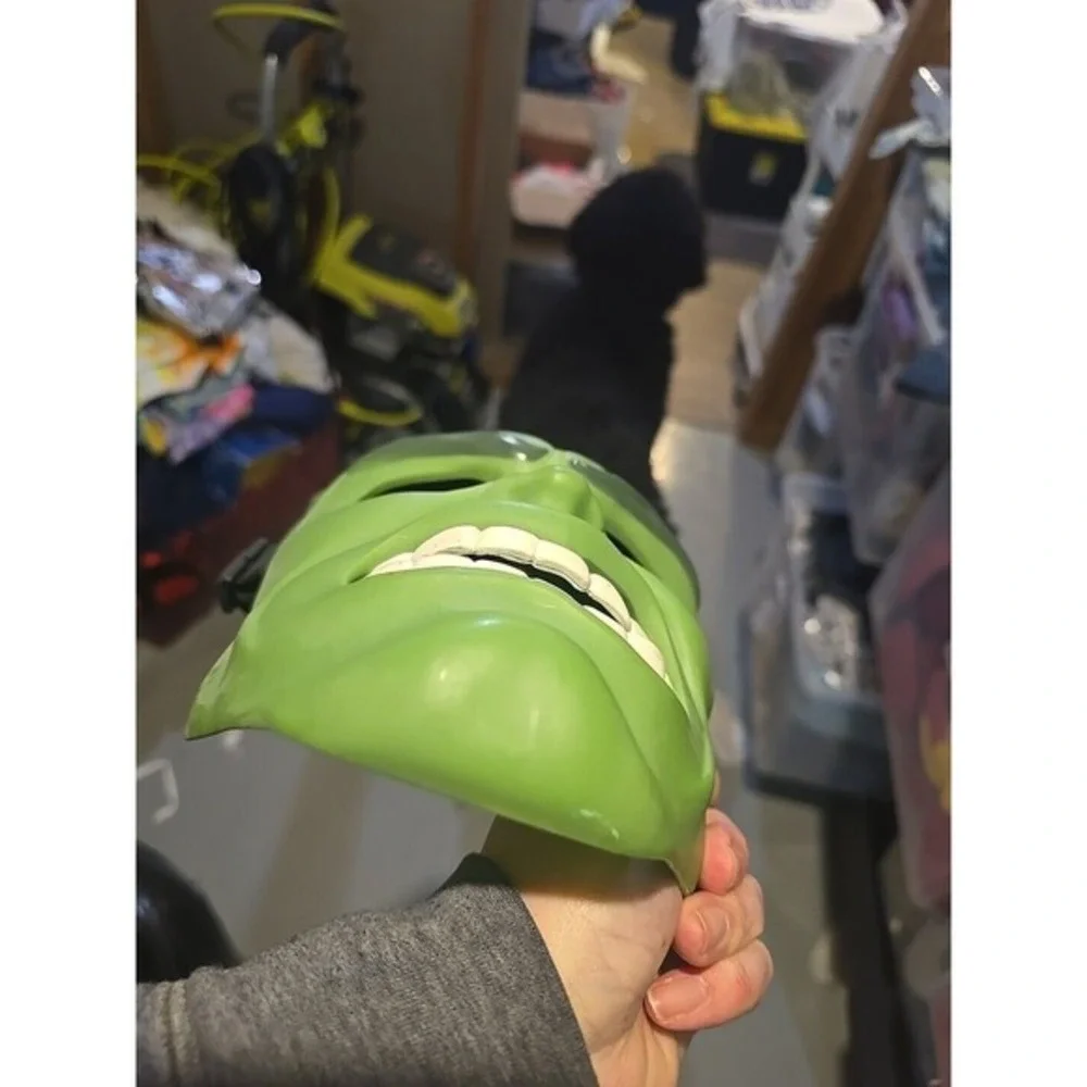 Incredible Hulk Marvel Children Hard Plastic Halloween Elastic‎ Band Mask Hasbro